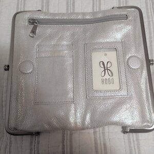 Metallic Lauren Hobo wallet